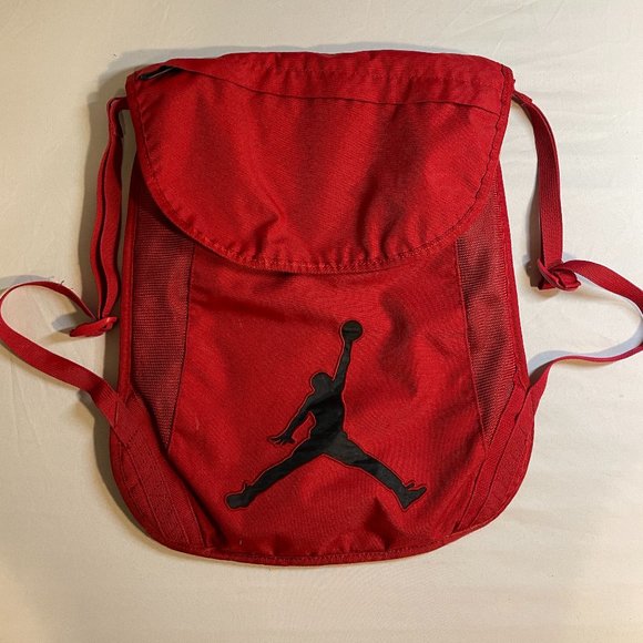 Jordan Other - Red Vintage Jordan Drawstring Bag